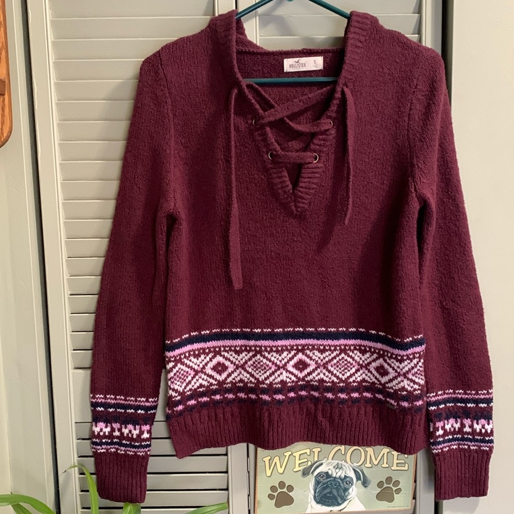 Holister Women’s Hooded Sweater